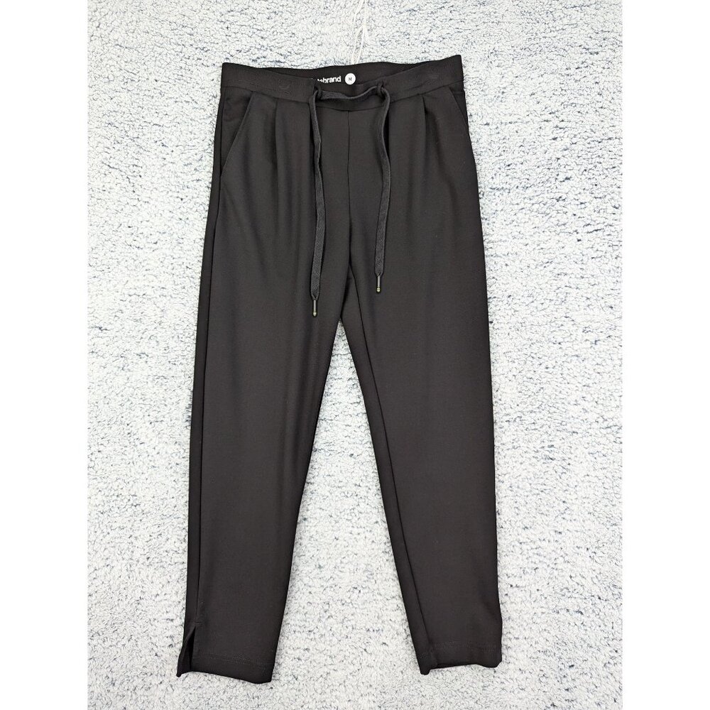Betabrand Black Ankle Pants